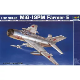   Trumpeter MiG-19 PM Farmer E/Shenyang F-6B – 1:32 repülőgép makett