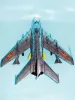 Trumpeter MiG-19 PM Farmer E/Shenyang F-6B – 1:32 repülőgép makett
