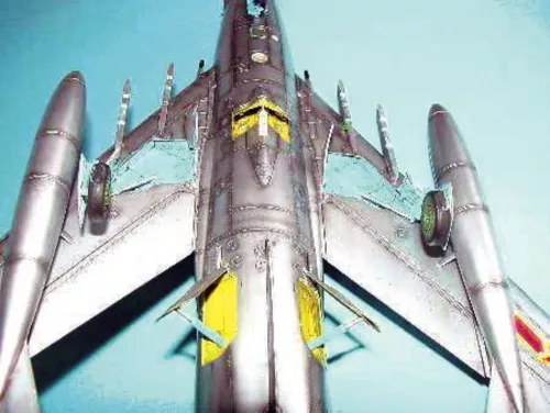 Trumpeter MiG-19 PM Farmer E/Shenyang F-6B – 1:32 repülőgép makett