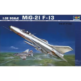 Trumpeter MiG-21 F-13 – 1:32 repülőgép makett
