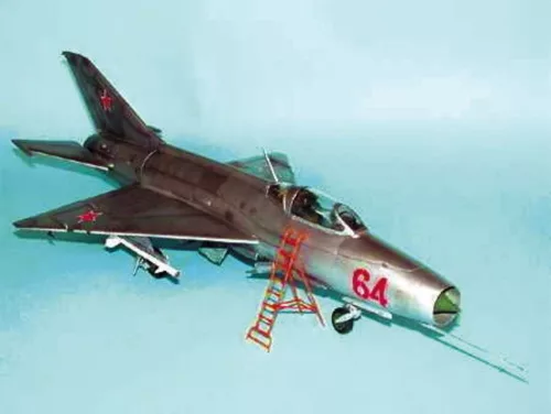 Trumpeter MiG-21 F-13 – 1:32 repülőgép makett