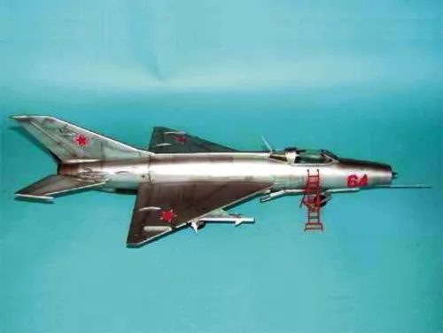 Trumpeter MiG-21 F-13 – 1:32 repülőgép makett
