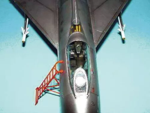 Trumpeter MiG-21 F-13 – 1:32 repülőgép makett