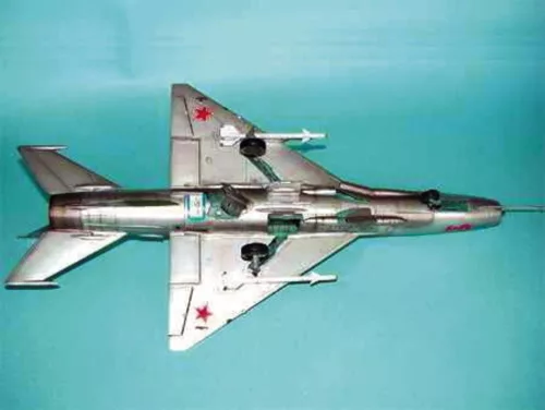 Trumpeter MiG-21 F-13 – 1:32 repülőgép makett