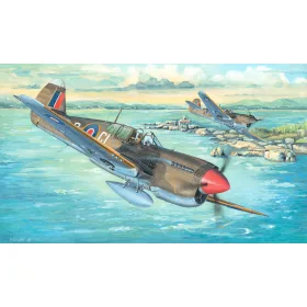 Trumpeter P-40M War Hawk – 1:32 repülőgép makett