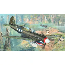 Trumpeter P-40N War Hawk – 1:32 repülőgép makett
