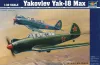 Trumpeter Jakowlew Jak-18 Max – 1:32 repülőgép makett