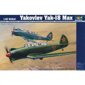 Trumpeter Jakowlew Jak-18 Max – 1:32 repülőgép makett