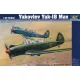 Trumpeter Jakowlew Jak-18 Max – 1:32 repülőgép makett