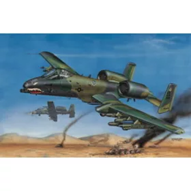   Trumpeter Fairchild A-10 A Thunderbolt II – 1:32 repülőgép makett