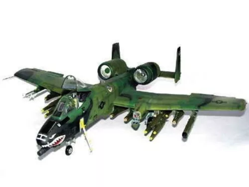 Trumpeter Fairchild A-10 A Thunderbolt II – 1:32 repülőgép makett