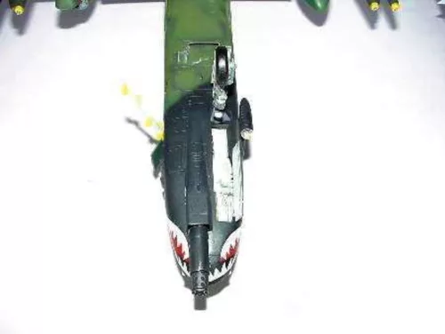 Trumpeter Fairchild A-10 A Thunderbolt II – 1:32 repülőgép makett