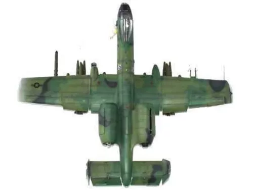 Trumpeter Fairchild A-10 A Thunderbolt II – 1:32 repülőgép makett