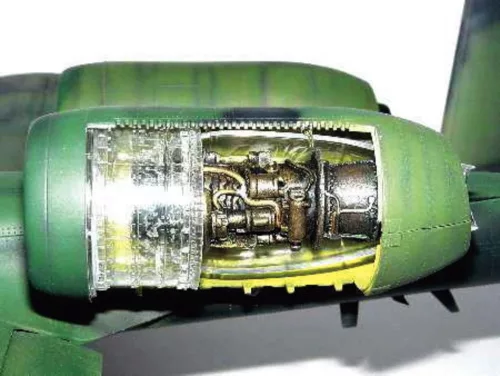 Trumpeter Fairchild A-10 A Thunderbolt II – 1:32 repülőgép makett