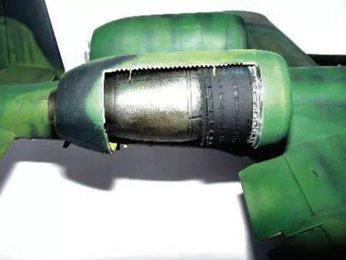 Trumpeter Fairchild A-10 A Thunderbolt II – 1:32 repülőgép makett