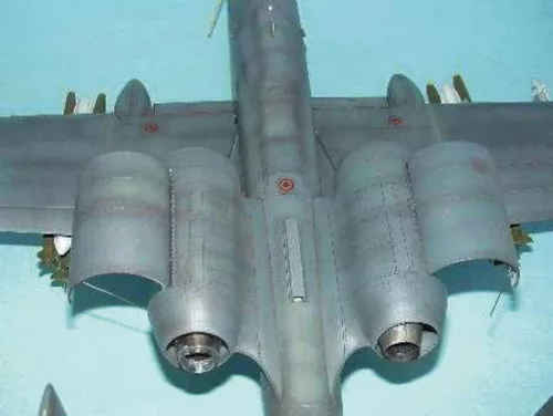 Trumpeter Fairchild A-10 A Thunderbolt N/AW – 1:32 repülőgép makett