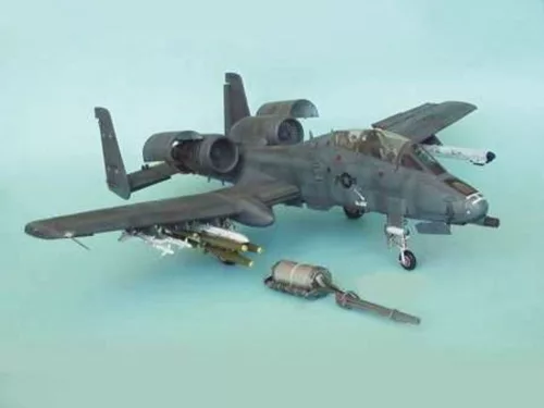 Trumpeter Fairchild A-10 A Thunderbolt N/AW – 1:32 repülőgép makett