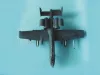 Trumpeter Fairchild A-10 A Thunderbolt N/AW – 1:32 repülőgép makett