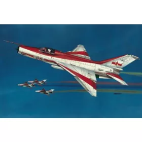 Trumpeter Chengdu F-7 EB – 1:32 repülőgép makett