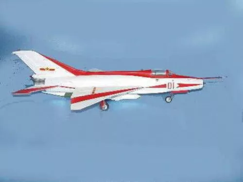 Trumpeter Chengdu F-7 EB – 1:32 repülőgép makett