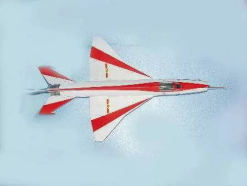 Trumpeter Chengdu F-7 EB – 1:32 repülőgép makett