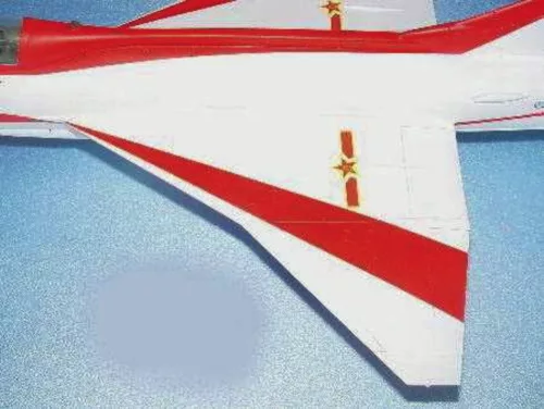 Trumpeter Chengdu F-7 EB – 1:32 repülőgép makett