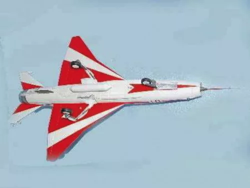 Trumpeter Chengdu F-7 EB – 1:32 repülőgép makett