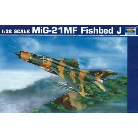 Trumpeter MiG-21 MF – 1:32 repülőgép makett
