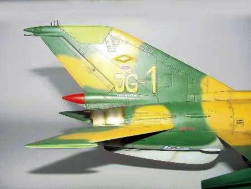 Trumpeter MiG-21 MF – 1:32 repülőgép makett