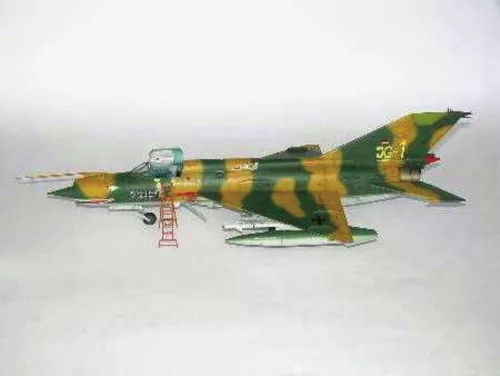 Trumpeter MiG-21 MF – 1:32 repülőgép makett