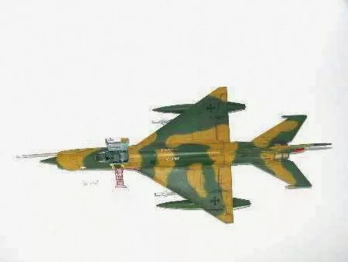Trumpeter MiG-21 MF – 1:32 repülőgép makett