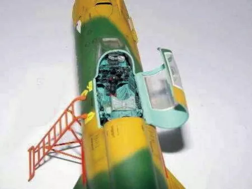 Trumpeter MiG-21 MF – 1:32 repülőgép makett