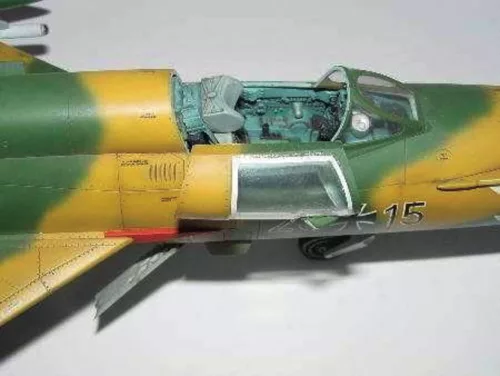 Trumpeter MiG-21 MF – 1:32 repülőgép makett