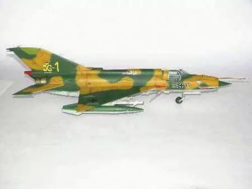 Trumpeter MiG-21 MF – 1:32 repülőgép makett