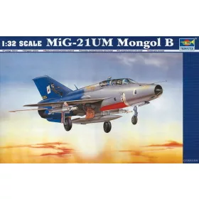 Trumpeter MiG-21 UM Test – 1:32 repülőgép makett