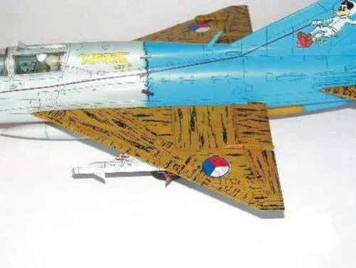 Trumpeter MiG-21 UM Test – 1:32 repülőgép makett