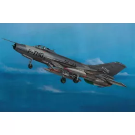 Trumpeter Chengdu F-7 MG – 1:32 repülőgép makett