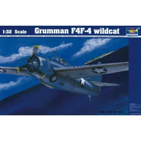 Trumpeter Grumman F4F-4 Wildcat – 1:32 repülőgép makett