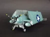 Trumpeter Grumman F4F-4 Wildcat – 1:32 repülőgép makett