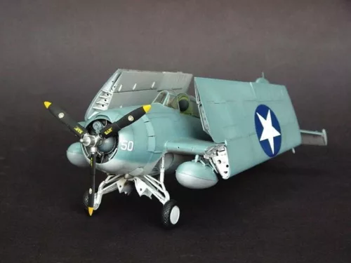 Trumpeter Grumman F4F-4 Wildcat – 1:32 repülőgép makett