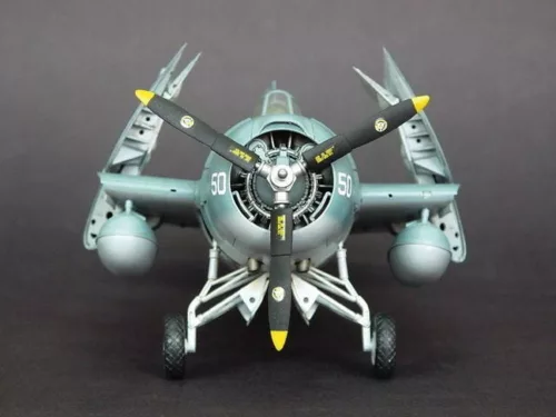 Trumpeter Grumman F4F-4 Wildcat – 1:32 repülőgép makett
