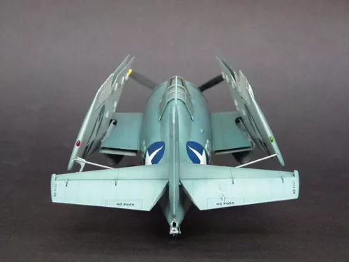 Trumpeter Grumman F4F-4 Wildcat – 1:32 repülőgép makett