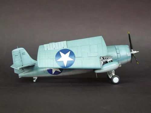 Trumpeter Grumman F4F-4 Wildcat – 1:32 repülőgép makett