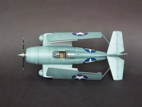 Trumpeter Grumman F4F-4 Wildcat – 1:32 repülőgép makett