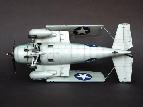 Trumpeter Grumman F4F-4 Wildcat – 1:32 repülőgép makett