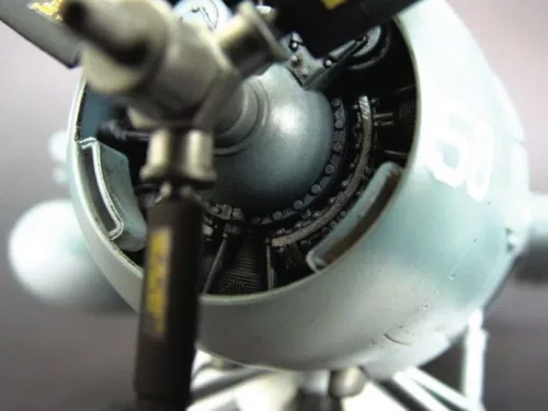 Trumpeter Grumman F4F-4 Wildcat – 1:32 repülőgép makett