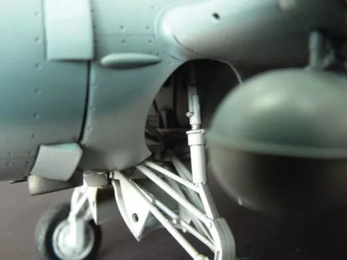 Trumpeter Grumman F4F-4 Wildcat – 1:32 repülőgép makett