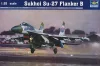Trumpeter Sukhoi Su-27 Flanker B – 1:32 repülőgép makett