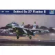 Trumpeter Sukhoi Su-27 Flanker B – 1:32 repülőgép makett