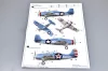 Trumpeter Grumman F4F-3 "Wildcat" (késői) – 1:32 repülőgép makett